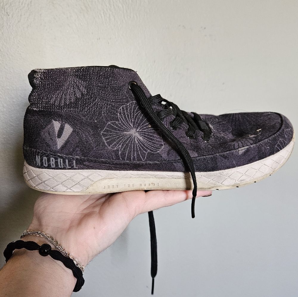Nobull Women's Black High-Top Sneakers